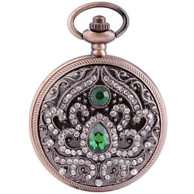 Elegant vintage sten halskæde til kvinder