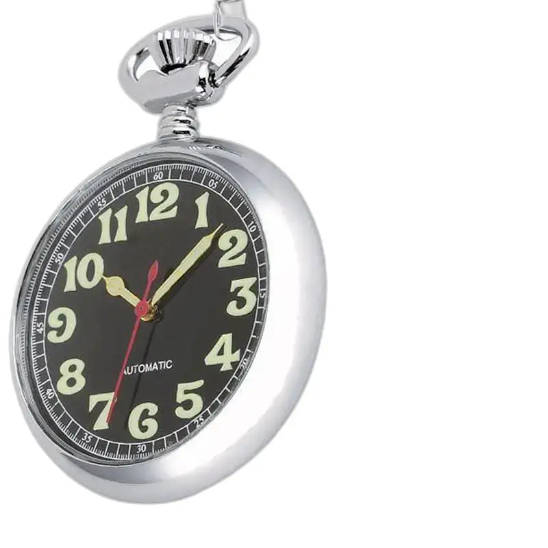 Chic Open Dial Automatisk Lommeur