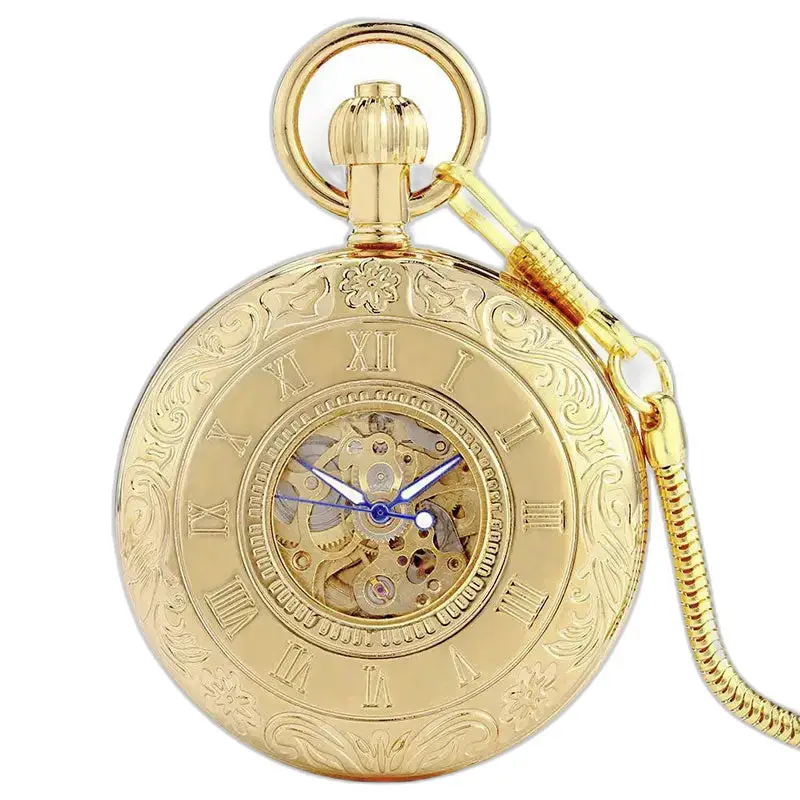 Chic Demi Hunter automatisk lommeur
