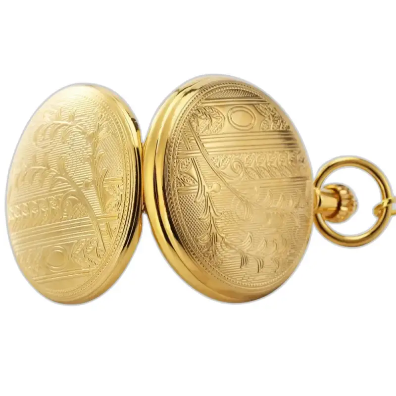 Majesty Luxury Gold Automatisk lommeur