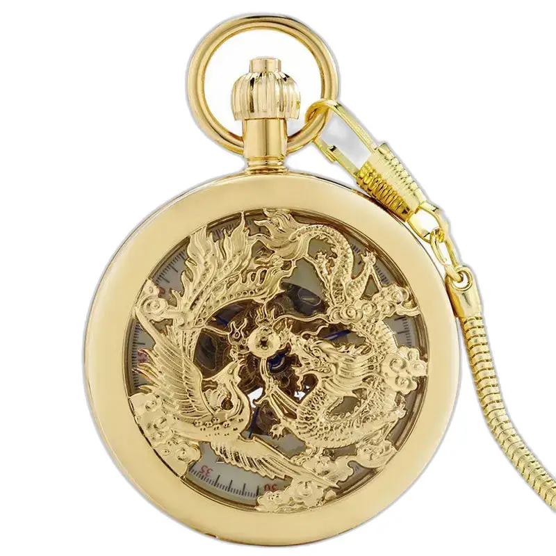 Phenix vs Dragon Luxury automatisk lommeur til mænd