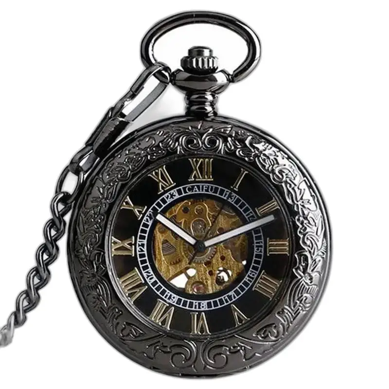 Vintage Charm Automatisk lommeur