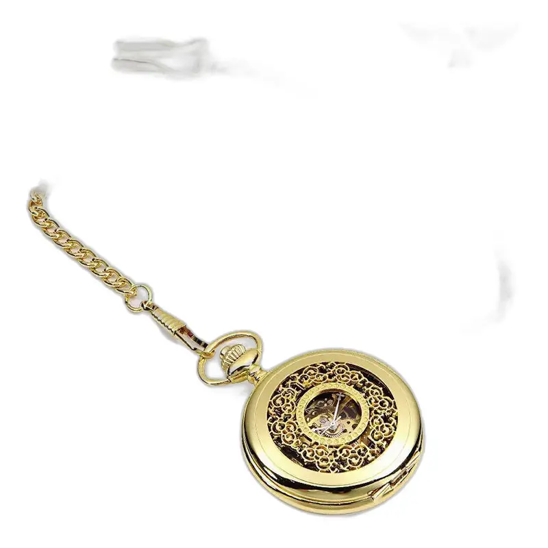Sort hul moderne Steampunk lommeur