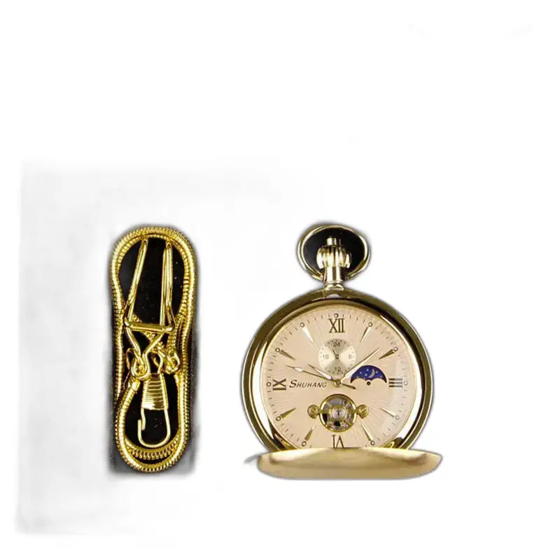 Luksus Lunar Complication Lommeur