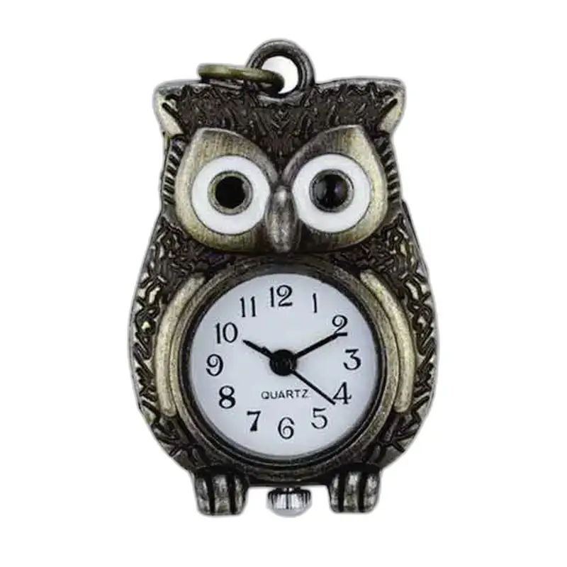 Elegant og originalt Owl Necklace Ur med uglevedhæng