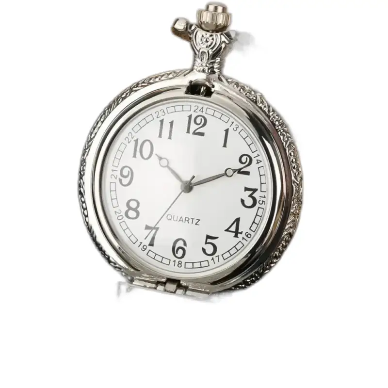 Vintage Marilyne Monroe Silver Collier ur med hvid urskive og sølvfinish