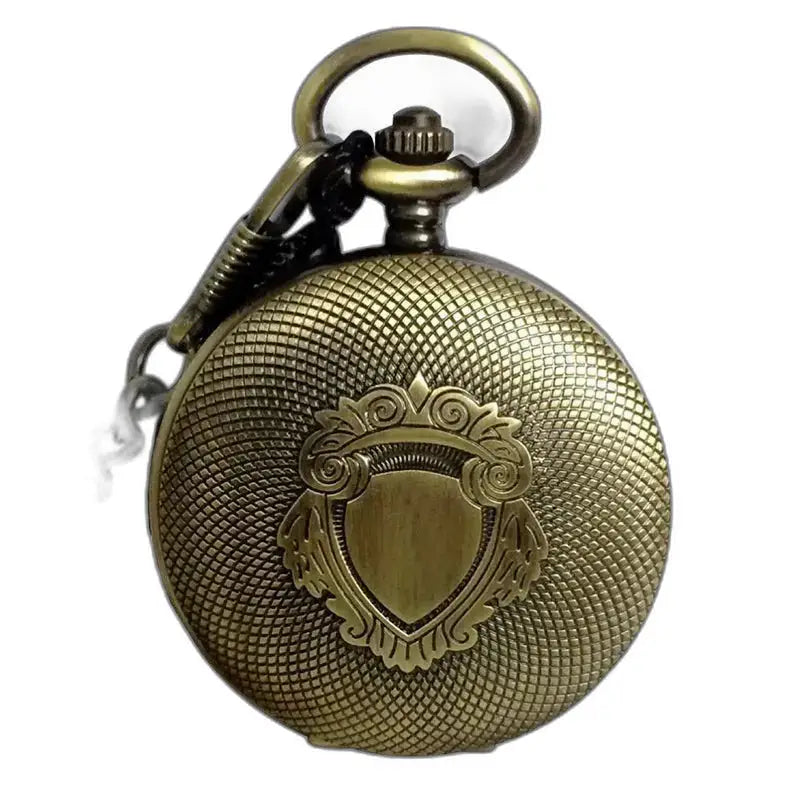 Vintage automatisk herre lommeur med en elegant antik stil